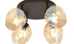 naduvi collection-4-lichts spot flow-honingkleurig--glas-binnenverlichting-verlichting1