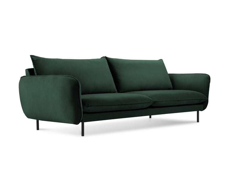 cosmopolitan-design-4-zitsbank-vienna-velvet-flessengroen-zwart-230x92x95-velvet-banken-meubels1