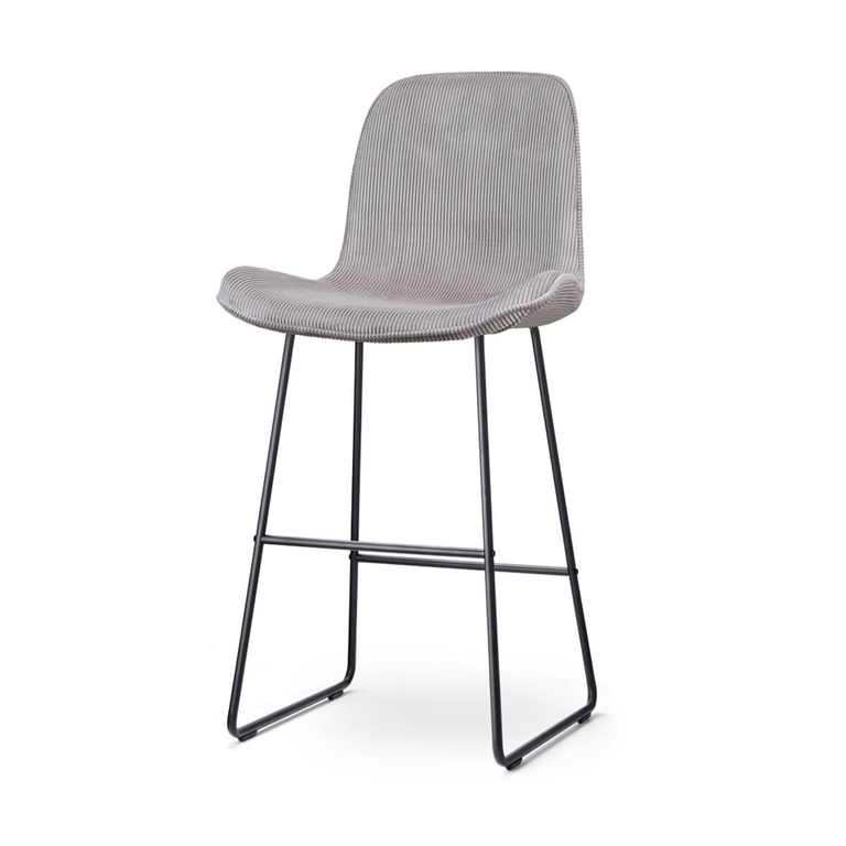 Barstoel Nino-Fé ribstof