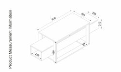 TV-meubel Zinzi