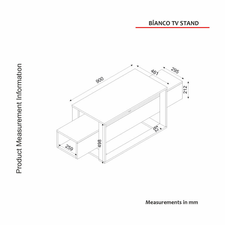 TV-meubel Zinzi