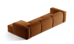 Hoekbank Bergamo rechts