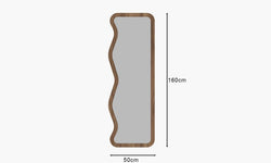 Staande spiegel Asel