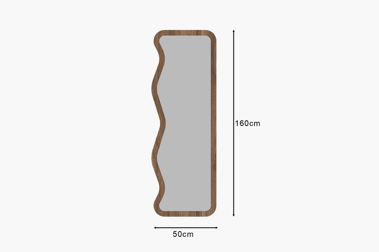 Staande spiegel Asel