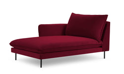 cosmopolitan-design-chaise-longue-vienna-hoek-links-velvet-rood-zwart-170x110x95-velvet-banken-meubels1