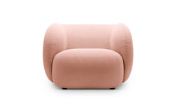 Fauteuil Kate velvet