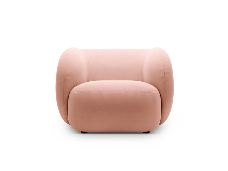 Fauteuil Kate velvet