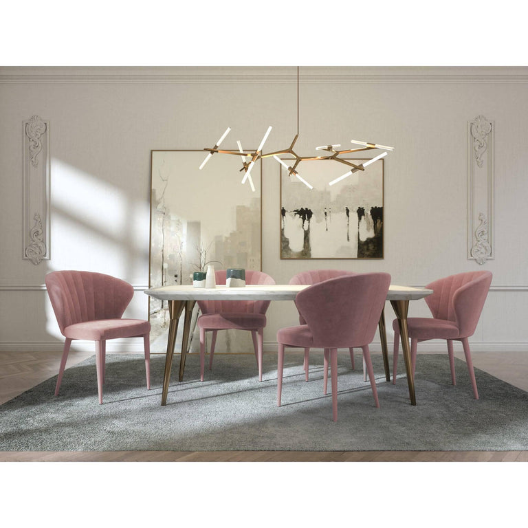 sia-home-set-van2eetkamerstoelen iris velvet-roze-velvet-(100% polyester)-stoelen- fauteuils-meubels2