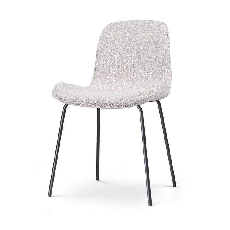 Eetkamerstoel Nora-Fé bouclé