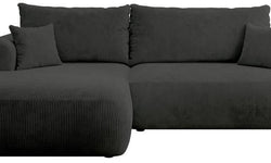 Hoekslaapbank Philipa ribstof links