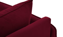 cosmopolitan-design-chaise-longue-vienna-hoek-links-velvet-rood-zwart-170x110x95-velvet-banken-meubels3