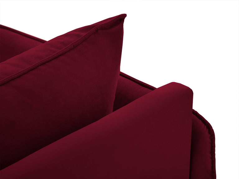 cosmopolitan-design-chaise-longue-vienna-hoek-links-velvet-rood-zwart-170x110x95-velvet-banken-meubels3