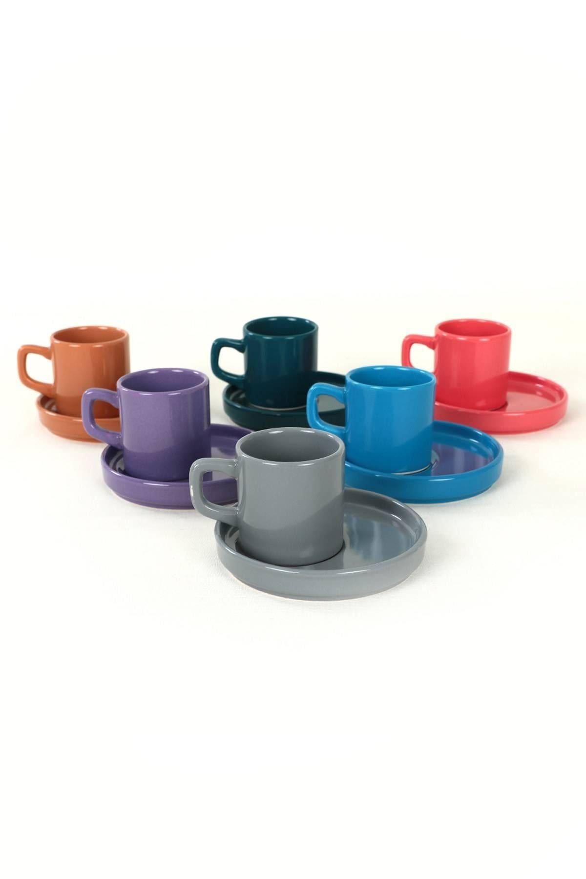 Koffiekopjes Theekopjes Chinese Stijl Keramische Koffiemok, 370 Ml Multifunctionele Koffiekop, Magnetron Theekop, Drinkbeker for Koffiemelk, Enz. Koffiemok Koffiekop (Color : Mug set