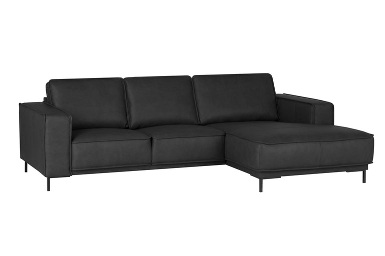 naduvi-collection-hoekbank-deniarechtsbuffelleer-zwart-buffelleer-(100% leer)-banken-meubels2