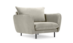 cosmopolitan-design-fauteuil-vienna-velvet-beige-zwart-95x92x95-velvet-stoelen-fauteuils-meubels1