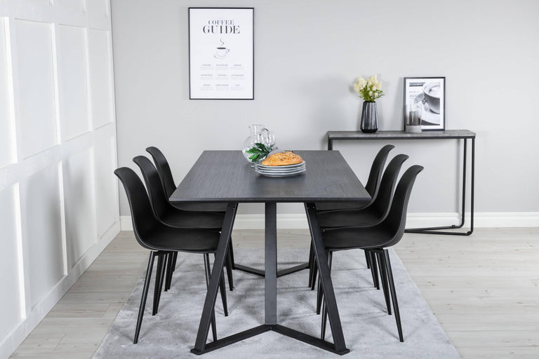 venture-home-eetkamerset-marina6eetkamerstoelen polar-zwart-plasticstaal-tafels-meubels5