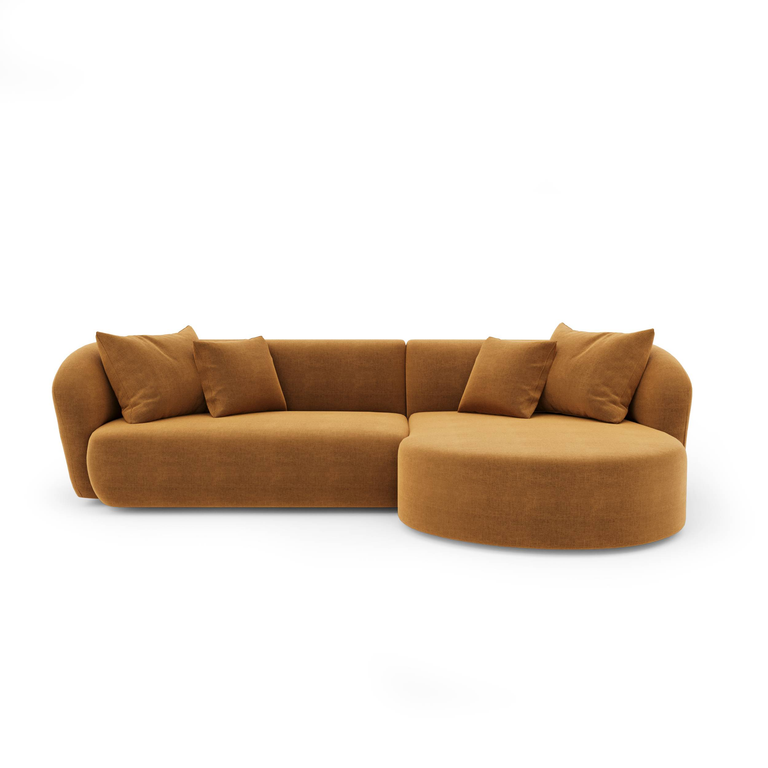 sia-home-hoekbank-emyrechtsvelvet-mosterdgeel-velvet-(100% polyester)-banken-meubels1