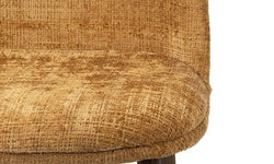 Eetkamerstoel Egg chenille