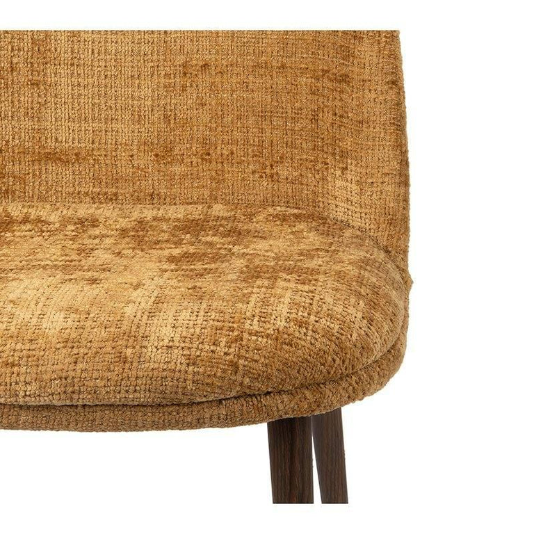 Eetkamerstoel Egg chenille