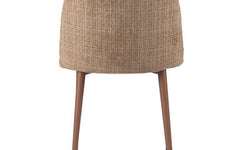 Eetkamerstoel Egg chenille
