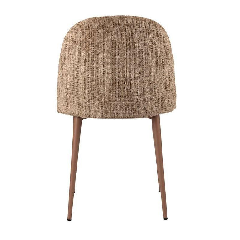 Eetkamerstoel Egg chenille