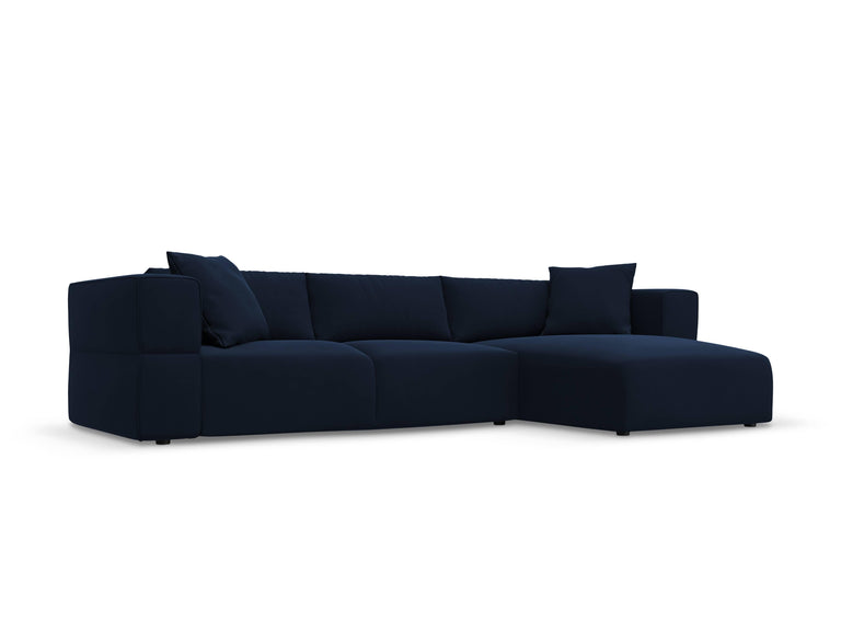 milo casa-hoekbank esther rechts velvet-blauw--velvet-banken-meubels_7998822