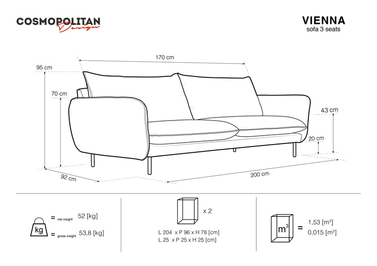 cosmopolitan-design-3-zitsbank-vienna-beige-goudkleurig-200x92x95-synthetische-vezels-met-linnen-touch-banken-meubels4