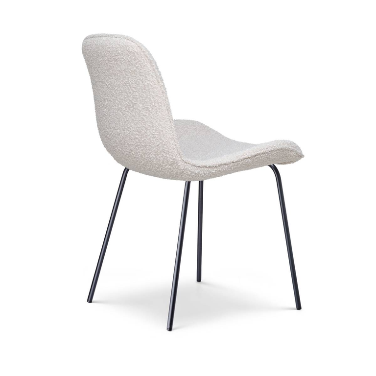 Eetkamerstoel Nora-Fé bouclé