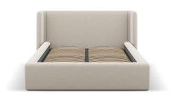 Bedframe Jolene 180x200 cm met opbergvak velvet