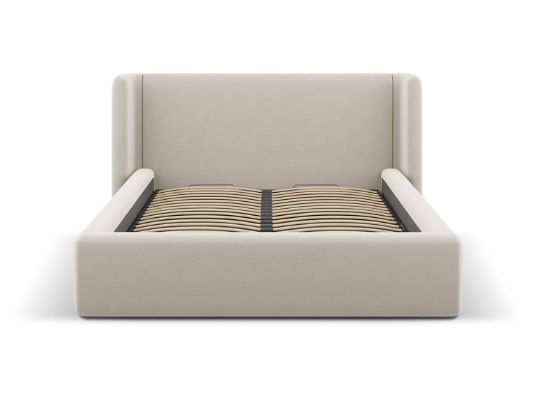 Bedframe Jolene 180x200 cm met opbergvak velvet