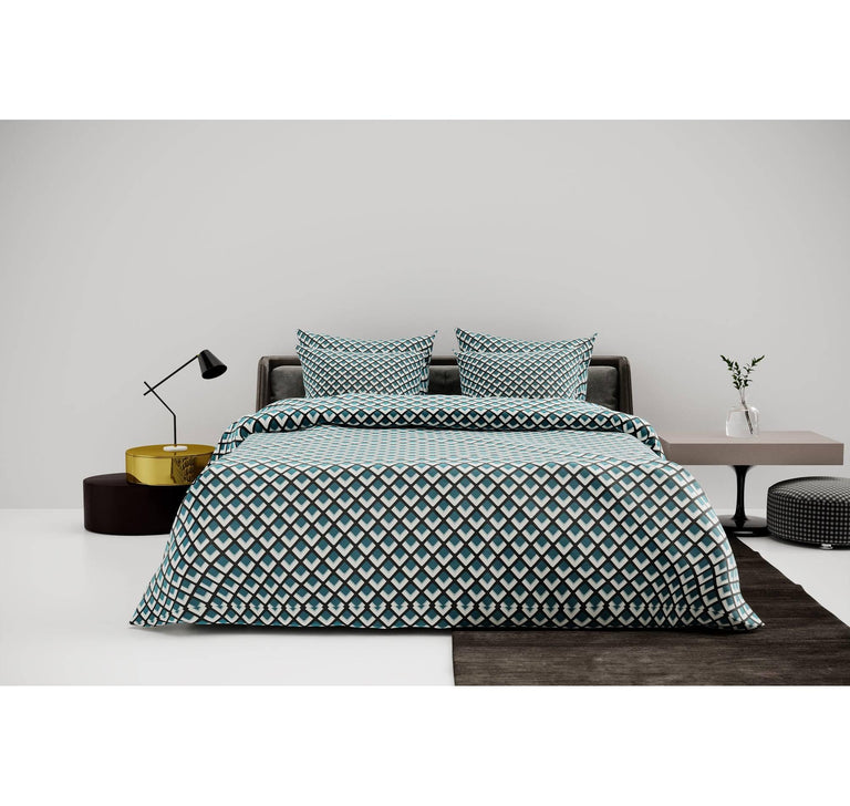 sia-home-dekbedovertrekset-elvi-marineblauw-katoensatijn-(100%katoen)-beddengoed-bed-bad_8246111