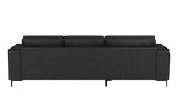naduvi-collection-hoekbank-denialinksbuffelleer-zwart-buffelleer-(100% leer)-banken-meubels5