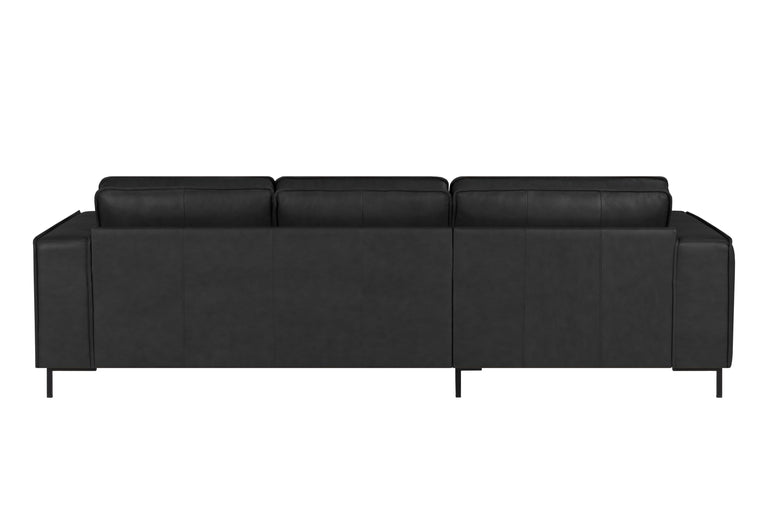 naduvi-collection-hoekbank-denialinksbuffelleer-zwart-buffelleer-(100% leer)-banken-meubels5
