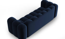 3-zitsbank Lupine velvet