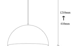 Hanglamp Dante