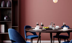 Design hanglamp eettafel Stella goud