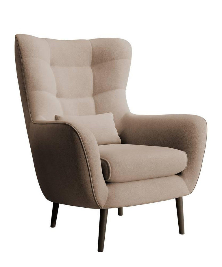 Fauteuil Verdiro velvet