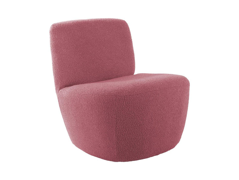 Fauteuil Ada bouclé