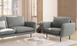 cosmopolitan-design-fauteuil-vienna-black-boucle-grijs-95x92x95-boucle-stoelen-fauteuils-meubels2