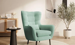 Fauteuil Verdiro velvet