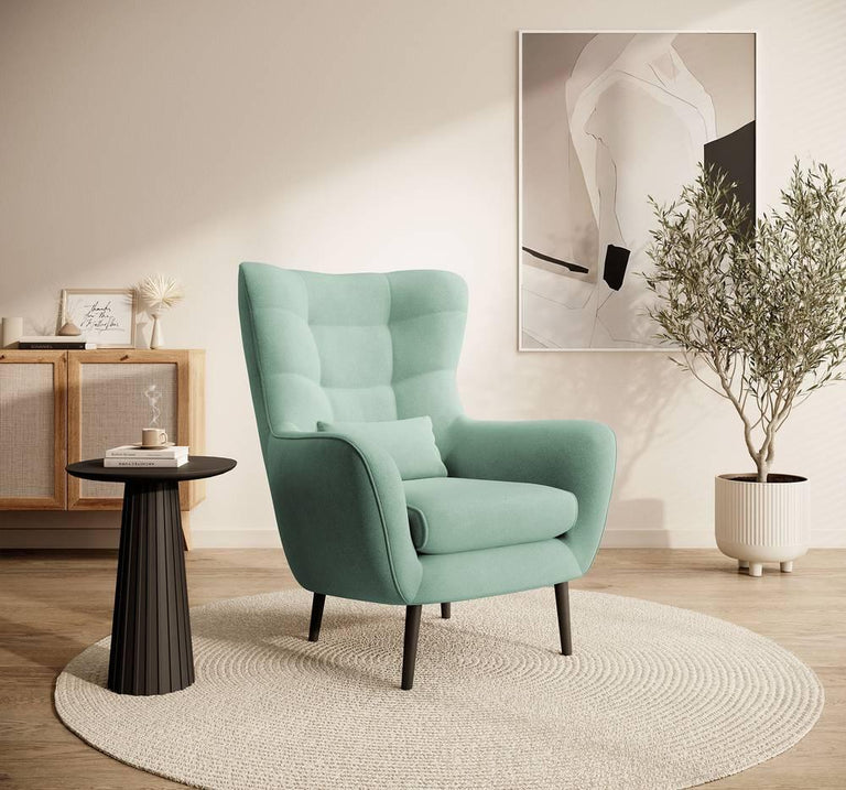 Fauteuil Verdiro velvet
