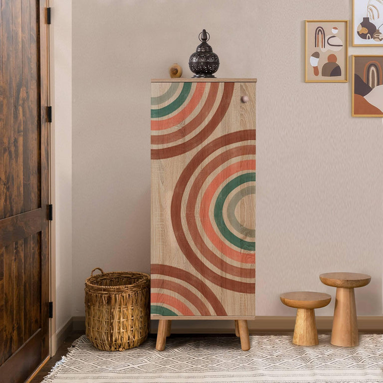 kalune-design-schoenenkast-vegas-naturel-multicolour-hout-kasten-meubels4