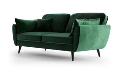 cozyhouse-3-zitsbank-zara-velvet-smaragdgroen-zwart-192x93x84-velvet-banken-meubels2