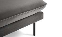 cosmopolitan-design-chaise-longue-vienna-hoek-links-velvet-grijs-zwart-170x110x95-velvet-banken-meubels4