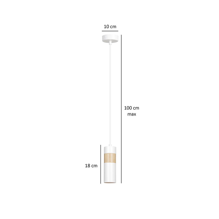 Hanglamp Akari 1-lichts
