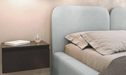 Bedframe Cremona velvet 160 x 200 cm met opbergruimte