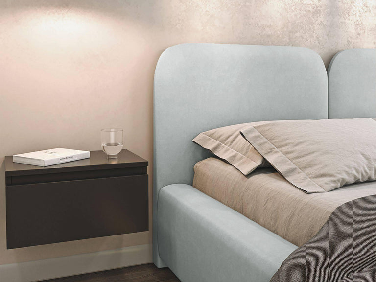 Bedframe Cremona velvet 160 x 200 cm met opbergruimte