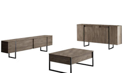 kalune-design-3-delige-woonkamersetgizli-bruin-spaanplaat-kasten-meubels_8107491