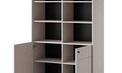 Vitrinekast Arigo open