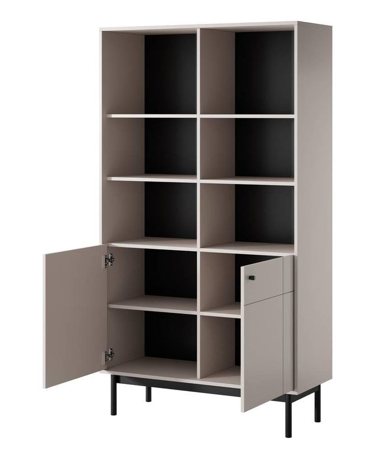 Vitrinekast Arigo open